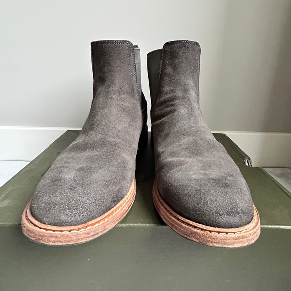 Floyd Suede Chelsea Boots - Sz 11 - Picture 9 of 12